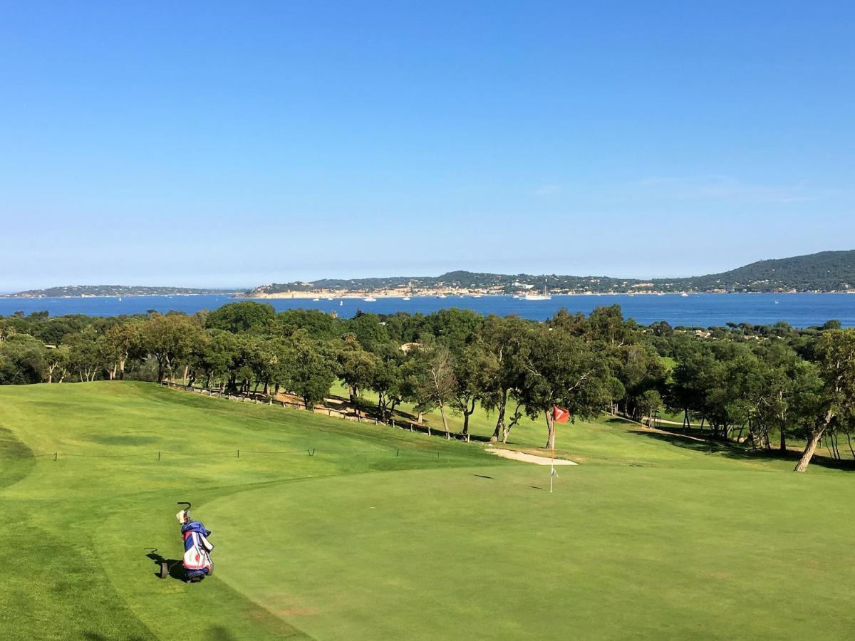 Lovely "Provence" Villa With Sea View, Private Heated Pool, Airco And Beautiful Garden Grimaud Eksteriør billede