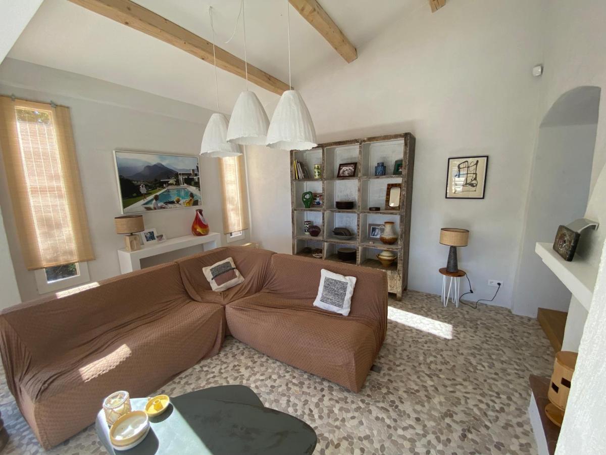 Lovely "Provence" Villa With Sea View, Private Heated Pool, Airco And Beautiful Garden Grimaud Eksteriør billede