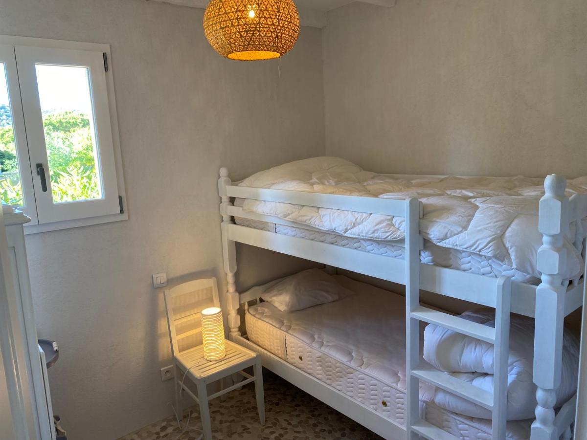 Lovely "Provence" Villa With Sea View, Private Heated Pool, Airco And Beautiful Garden Grimaud Eksteriør billede