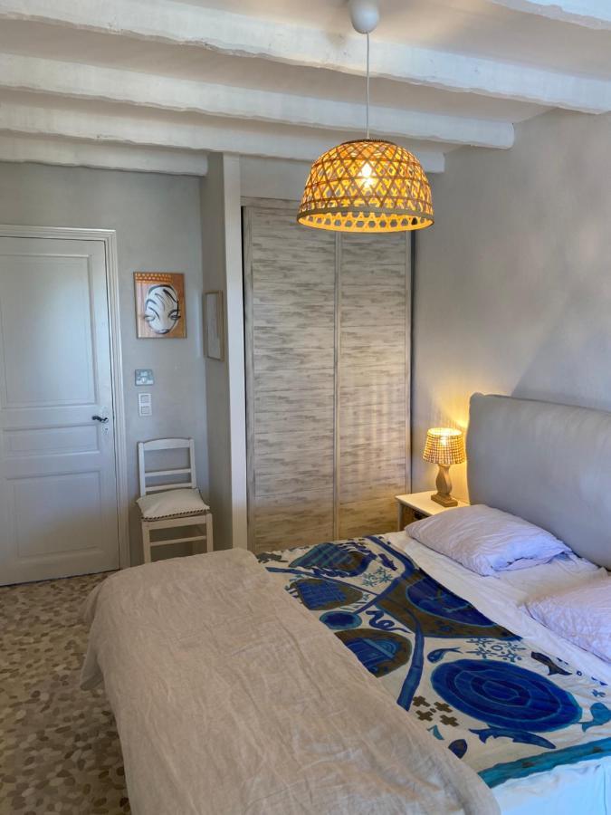 Lovely "Provence" Villa With Sea View, Private Heated Pool, Airco And Beautiful Garden Grimaud Eksteriør billede
