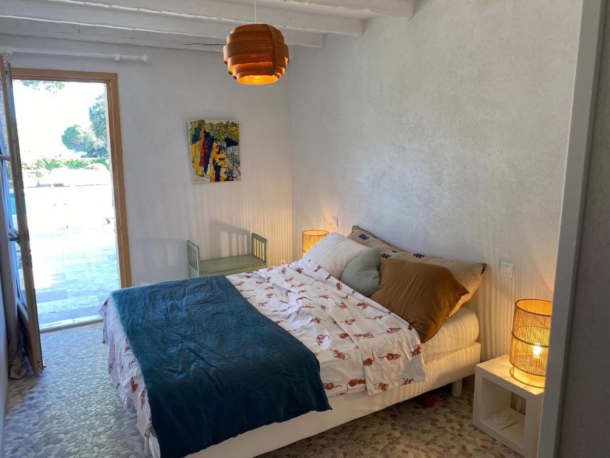 Lovely "Provence" Villa With Sea View, Private Heated Pool, Airco And Beautiful Garden Grimaud Eksteriør billede