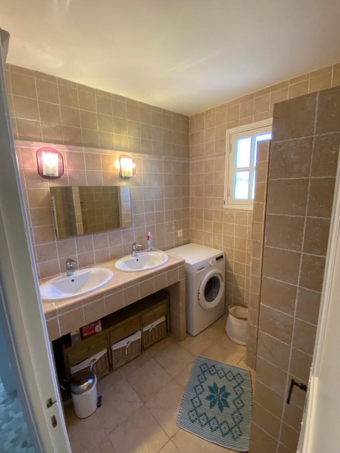 Lovely "Provence" Villa With Sea View, Private Heated Pool, Airco And Beautiful Garden Grimaud Eksteriør billede
