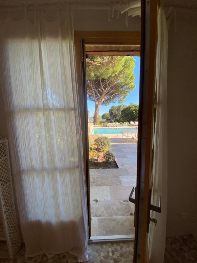Lovely "Provence" Villa With Sea View, Private Heated Pool, Airco And Beautiful Garden Grimaud Eksteriør billede